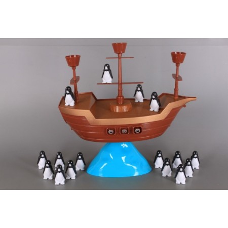 Игра за балансиране Пингвините